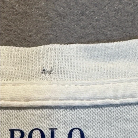 Ralph Lauren White Polo Bear T-Shirt - Picture 3 of 9